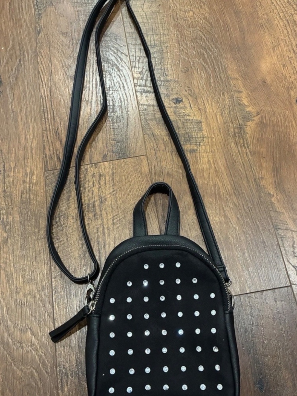 Mini Convertible Backpack/Crossbody - Picture 2 of 5